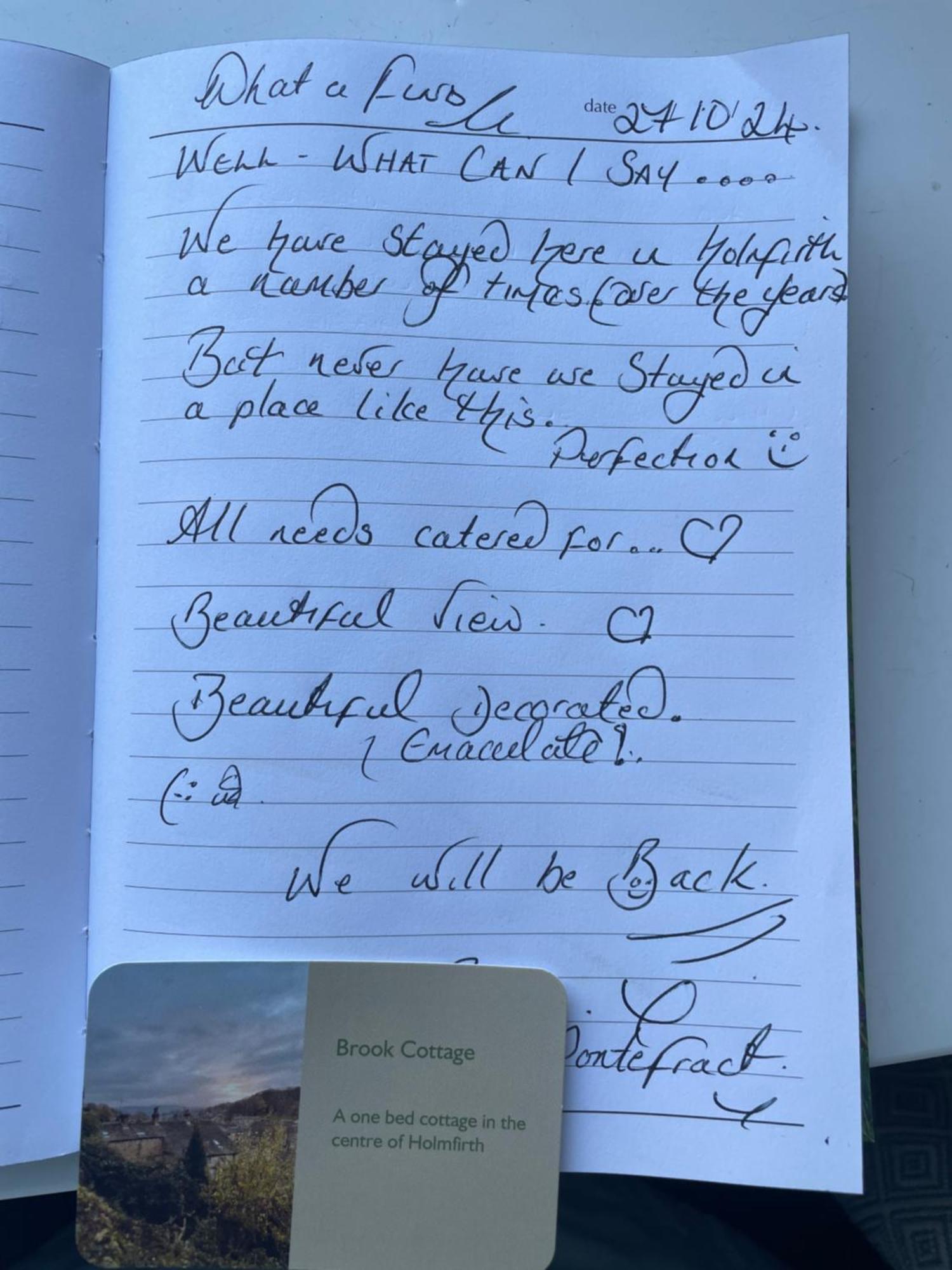 Brook Cottage 霍姆弗斯 外观 照片