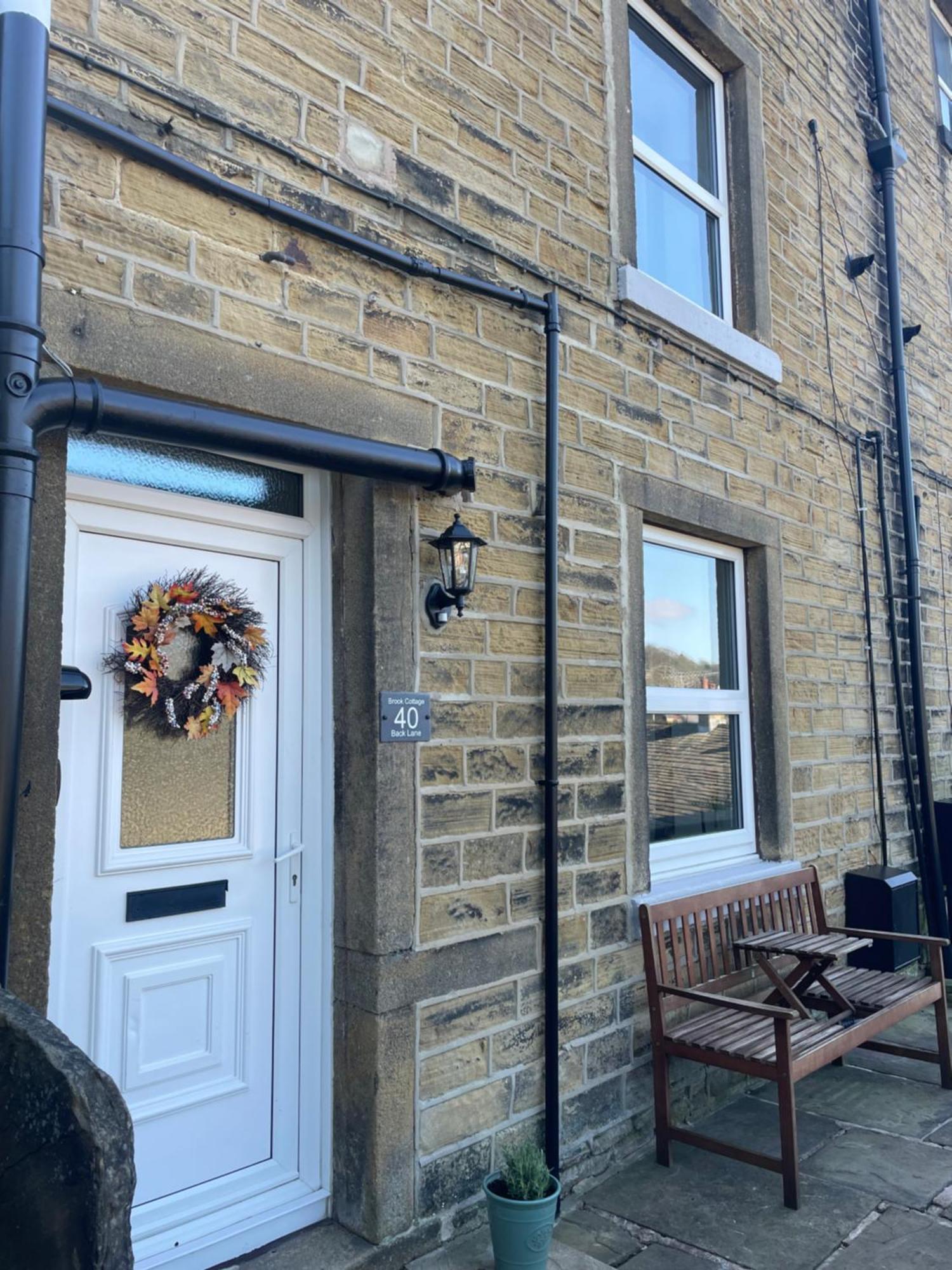 Brook Cottage 霍姆弗斯 外观 照片