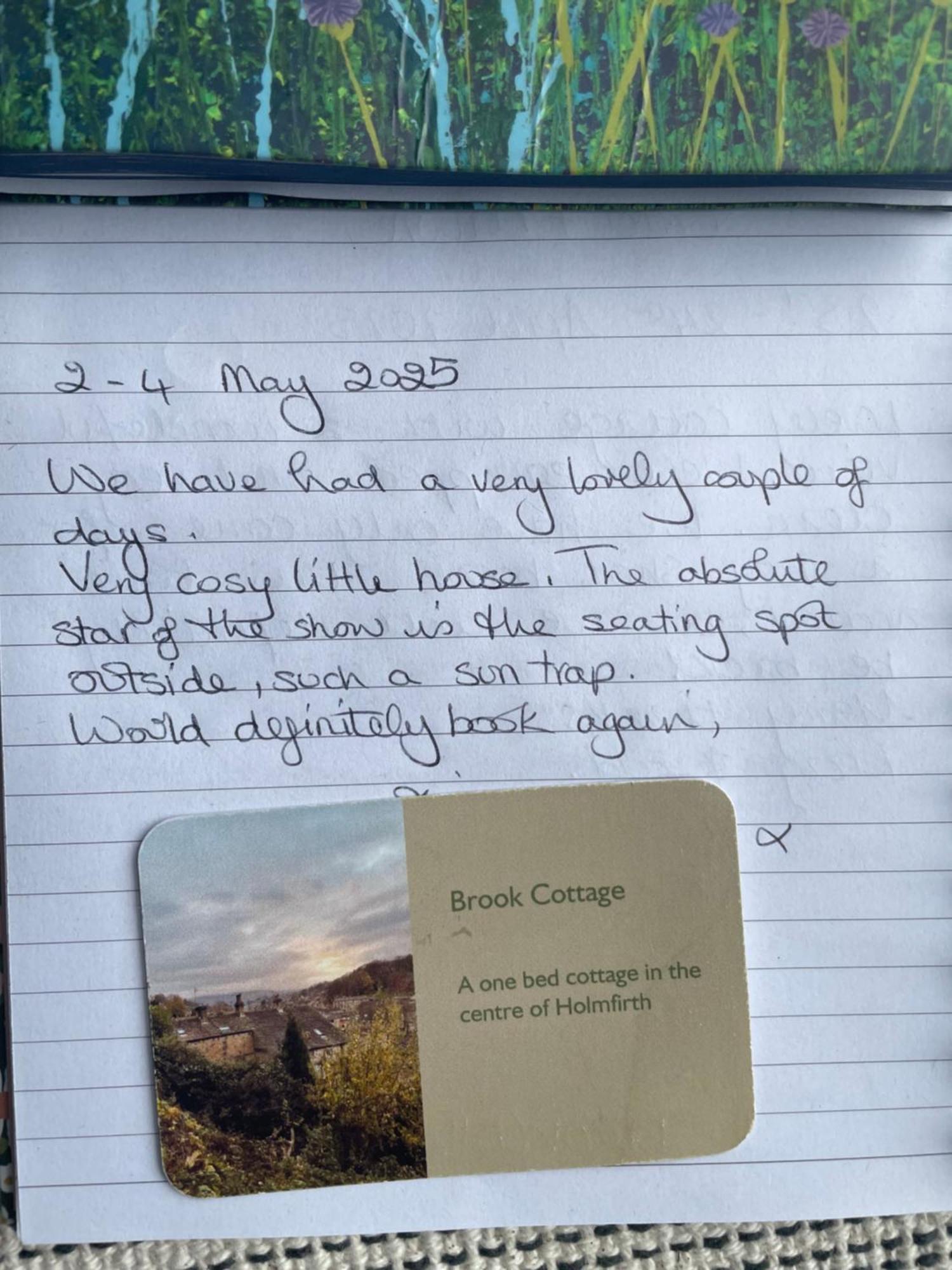 Brook Cottage 霍姆弗斯 外观 照片